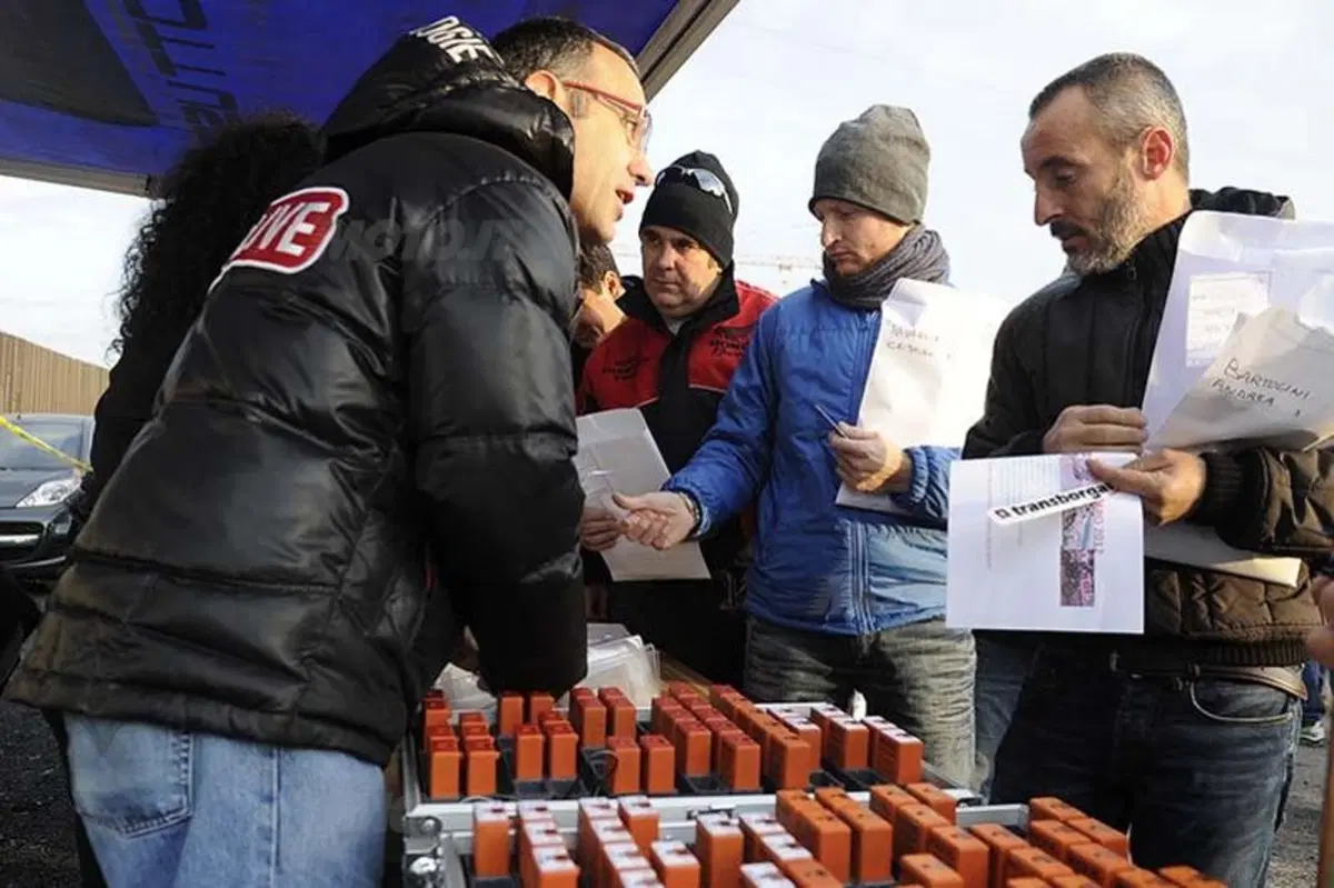 Bartolini  e gli Yankee danno spettacolo alla Transborgaro (134)