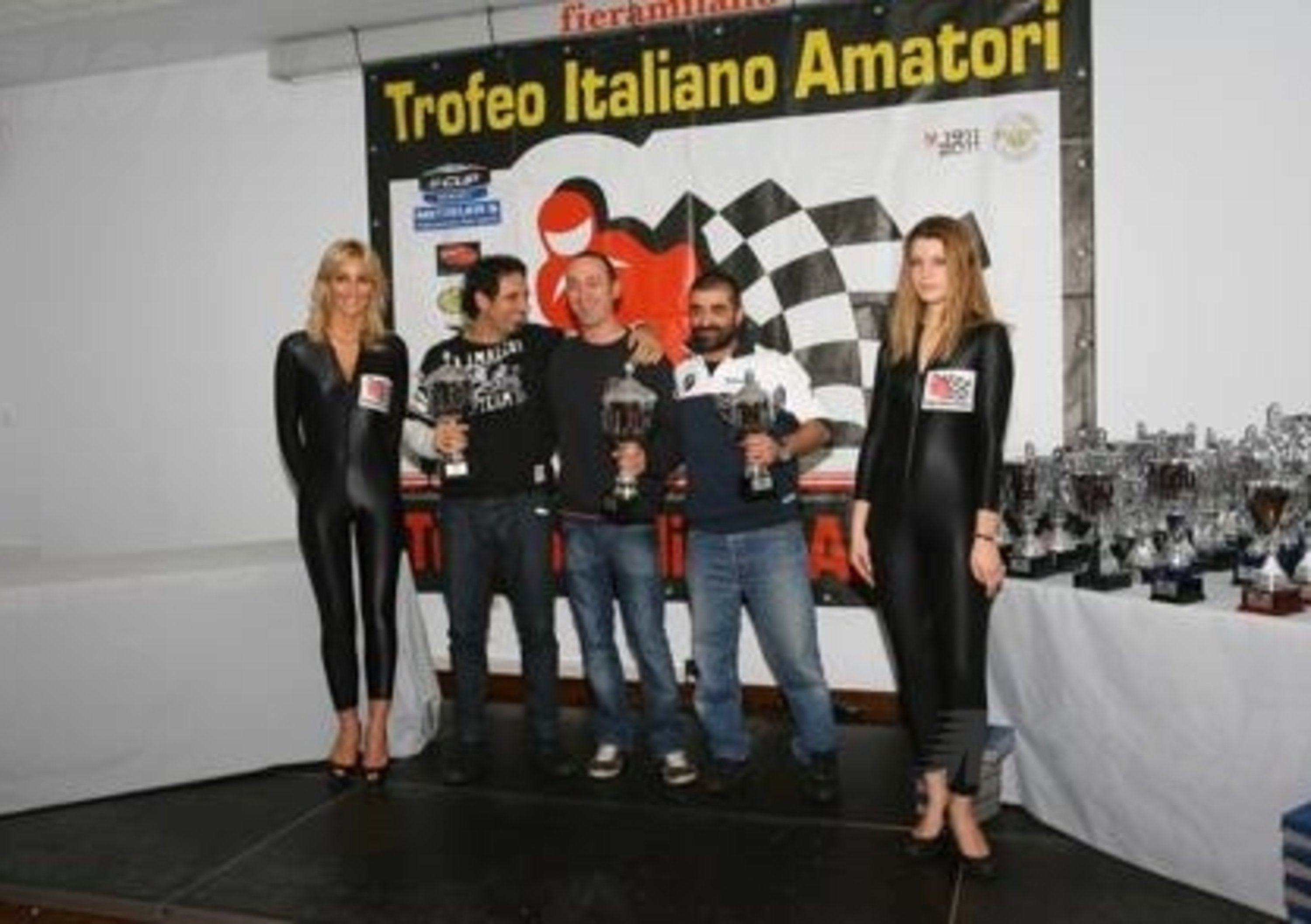 EICMA incorona i campioni di Trofeo Amatori e Michelin Power Cup 