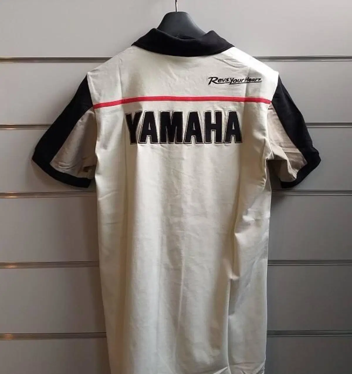 Polo Yamaha Revs uomo (2)