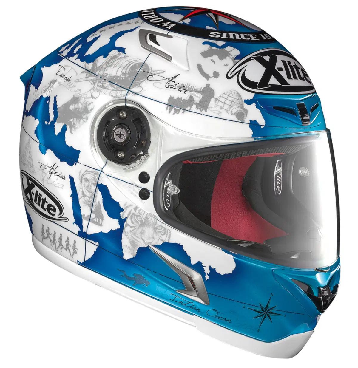 Nuovo casco integrale X-Lite X-802R (5)