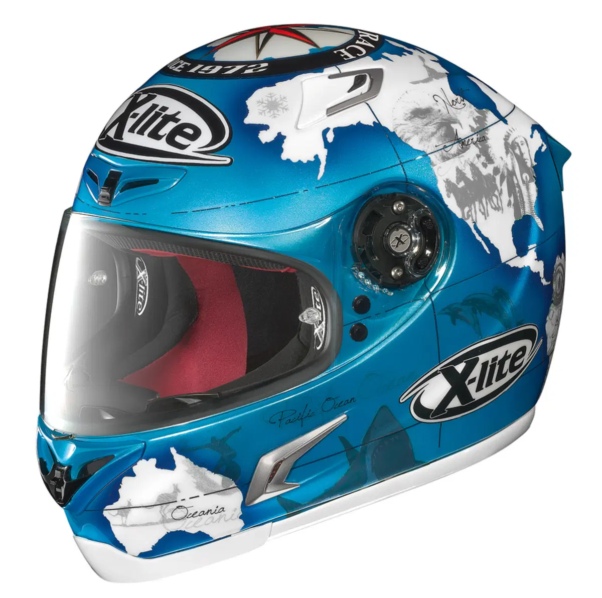 Nuovo casco integrale X-Lite X-802R (6)