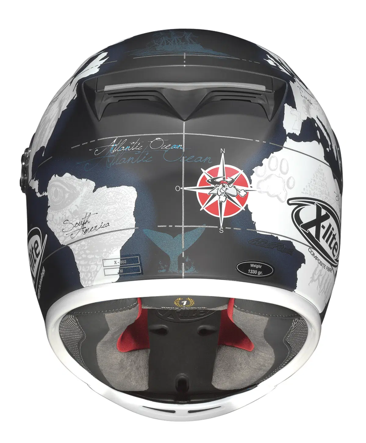 Nuovo casco integrale X-Lite X-802R (7)