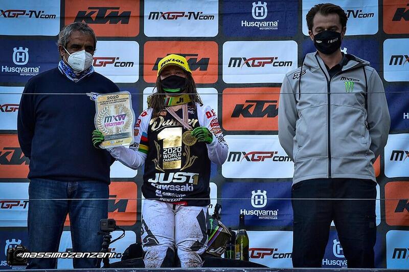 MX 2020. Courtney Duncan si aggiudica il titolo WMX