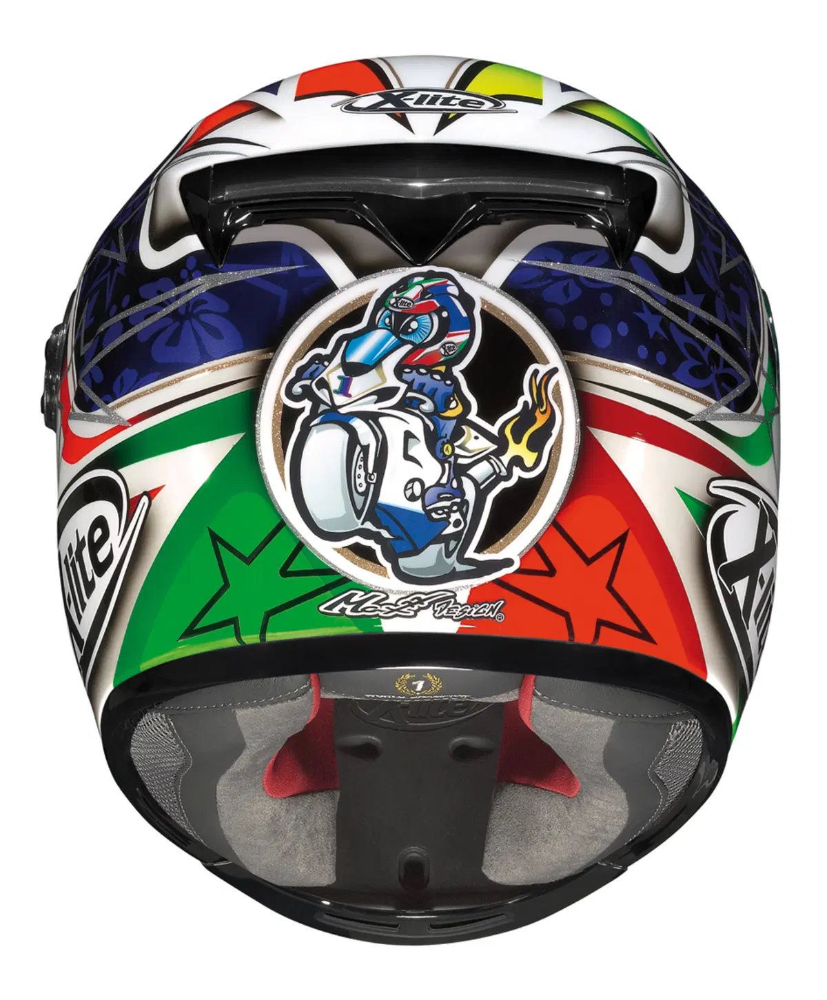 Nuovo casco integrale X-Lite X-802R (16)