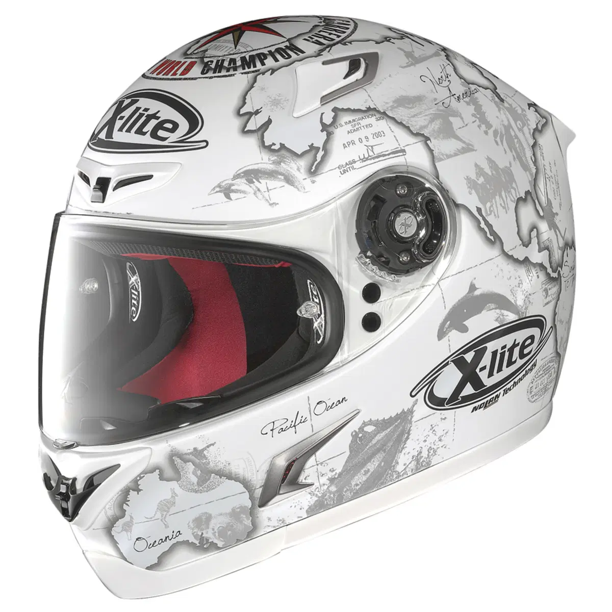 Nuovo casco integrale X-Lite X-802R (33)