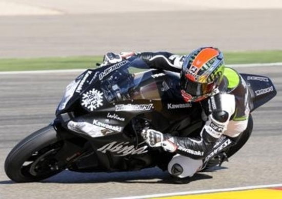 Test SBK a Jerez. Sykes è il più veloce