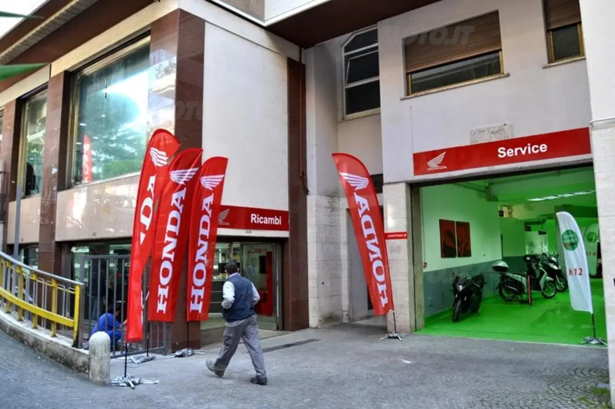 Honda Palace, nuova concessionaria a Roma. Cartolano: "Segnale di forte presenza" (2)