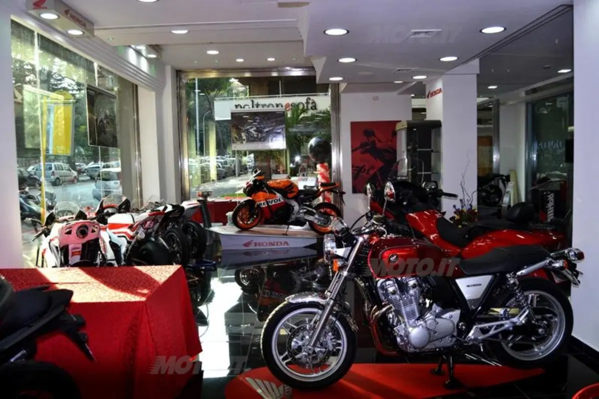 Honda Palace, nuova concessionaria a Roma. Cartolano: "Segnale di forte presenza" (5)