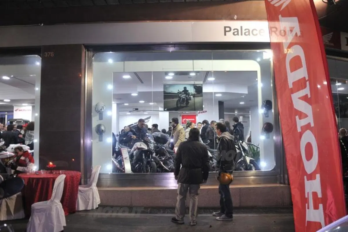 Honda Palace, nuova concessionaria a Roma. Cartolano: "Segnale di forte presenza" (7)