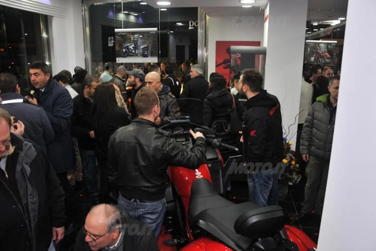 Honda Palace, nuova concessionaria a Roma. Cartolano: "Segnale di forte presenza" (9)