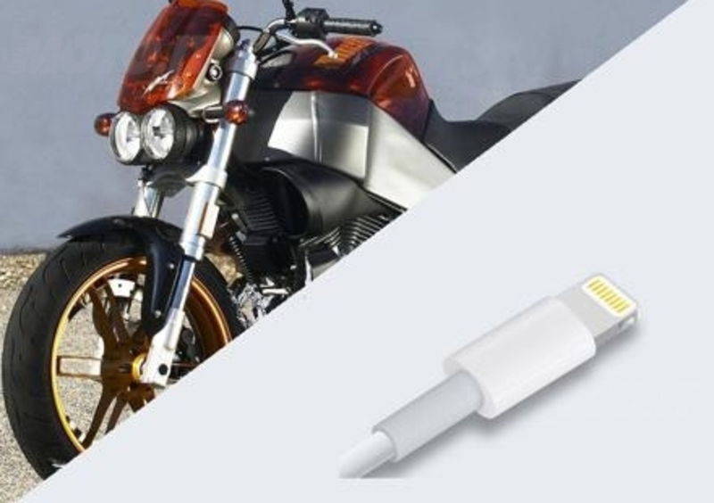 Harley-Davidson lascia ad Apple il marchio Lightning in Europa