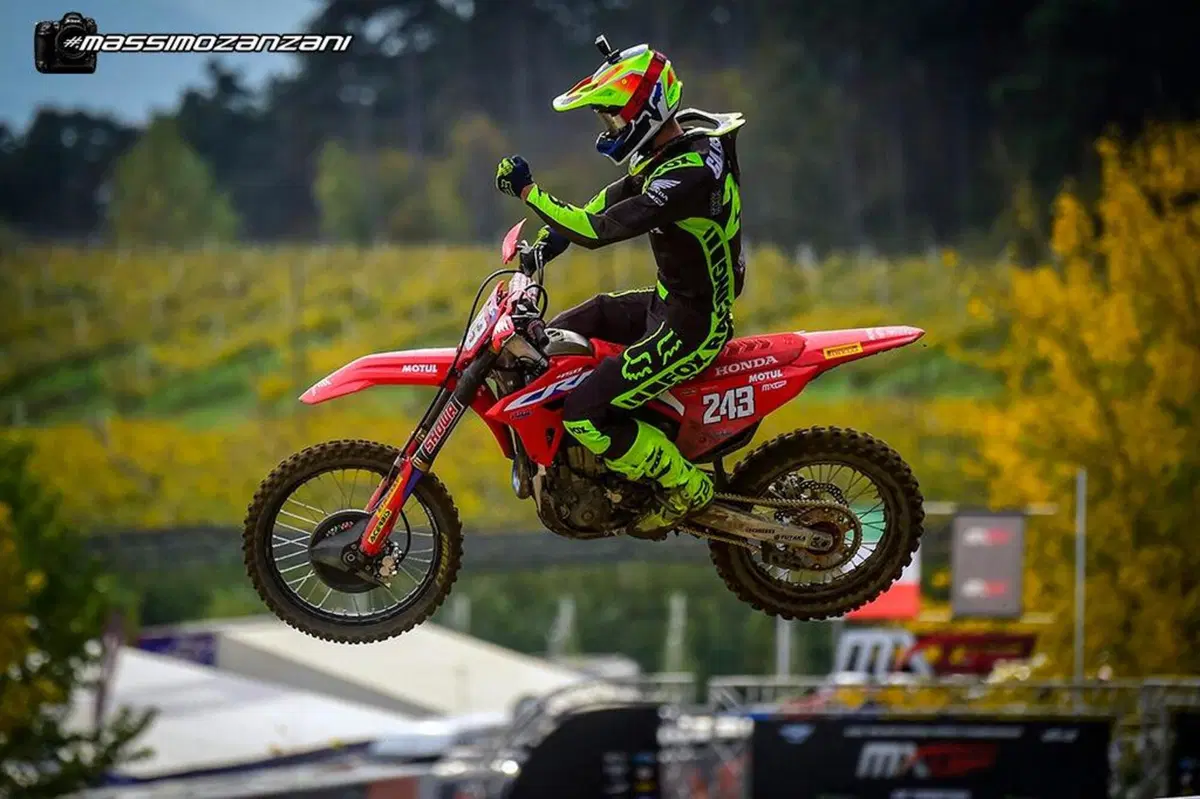 MX 2020. Tony Cairoli vince il GP del Trentino (2)