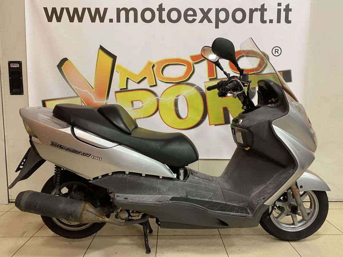 Suzuki Burgman UH 150 (2002 - 06)