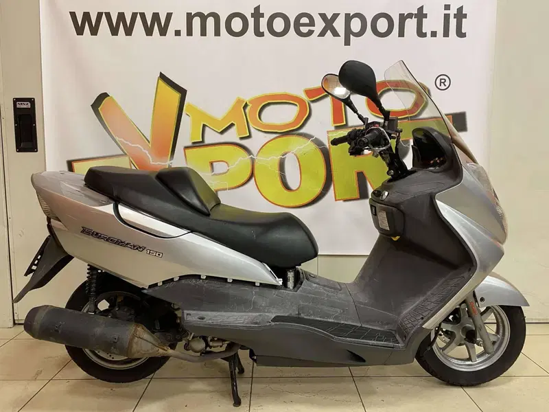 Suzuki Burgman UH 150 (2002 - 06)