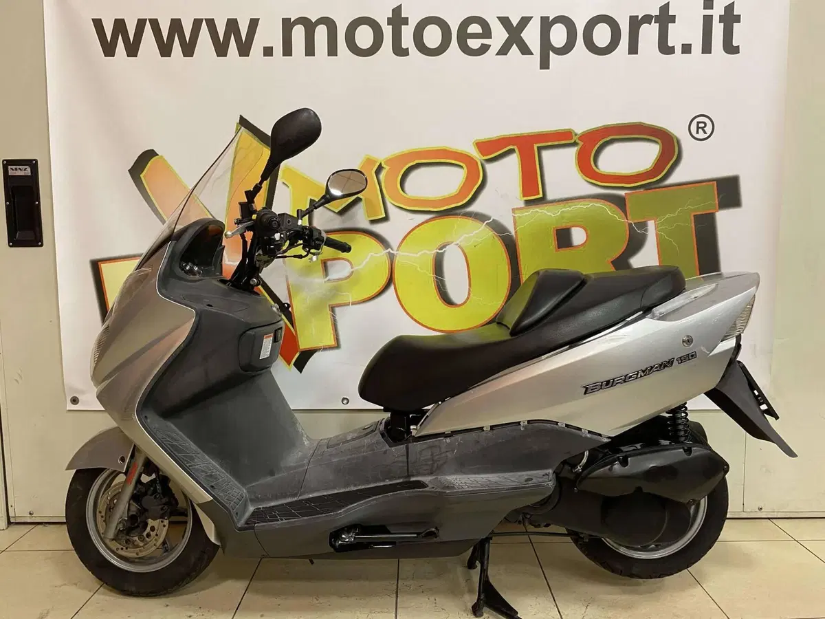 Suzuki Burgman UH 150 (2002 - 06) (2)