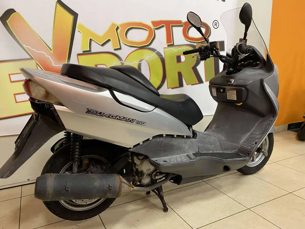 Suzuki Burgman UH 150 (2002 - 06) (3)