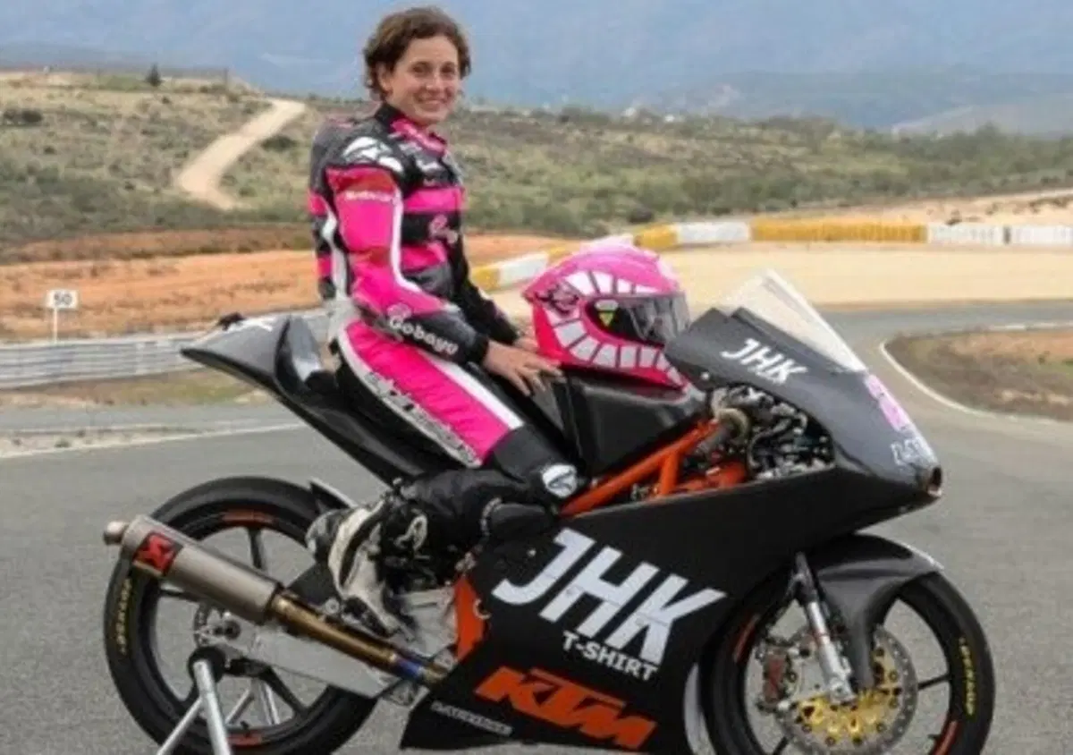 Ana Carrasco, un'altra ragazza nel motomondiale