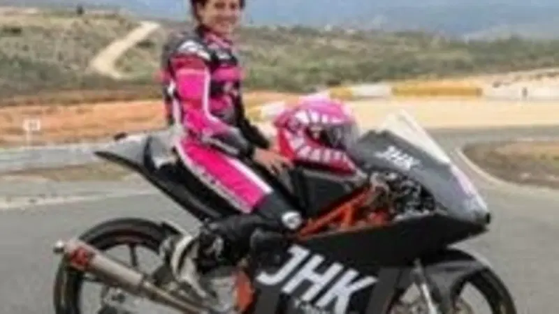 Ana Carrasco, un'altra ragazza nel motomondiale