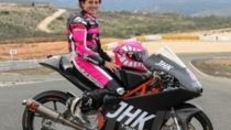 Ana Carrasco, un&#039;altra ragazza nel motomondiale