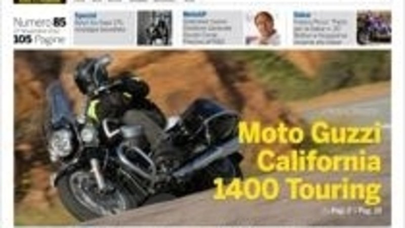 Magazine n&deg; 85, scarica e leggi il meglio di Moto.it