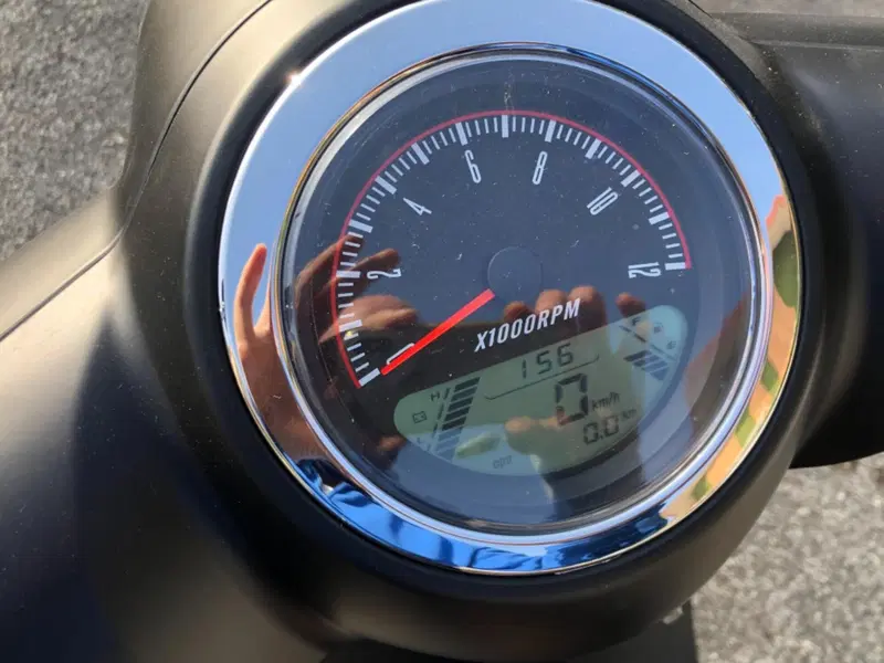 Motron Motorcycles Ideo 50 4T (2021 - 26) (6)