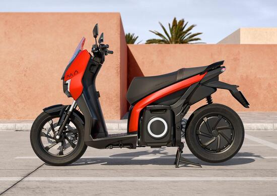 SEAT MÓ eScooter 125. Arriva il primo scooter elettrico della casa automobilistica