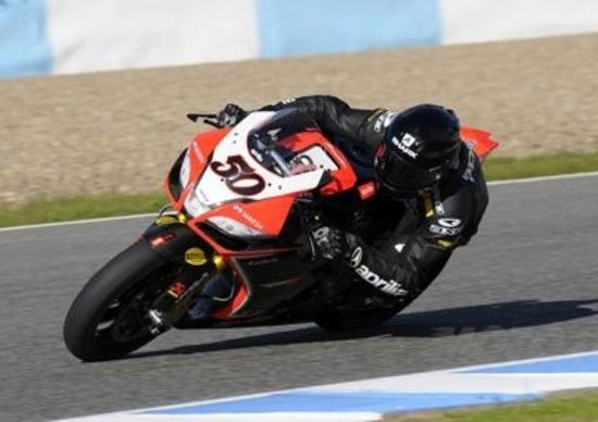 Test SBK. Sykes è ancora il più veloce a Jerez 