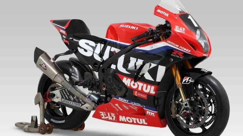 Endurance: Suzuki SERT si unisce a Yoshimura