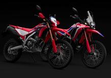 Honda CRF 250 L e Rally 2021: le prime foto