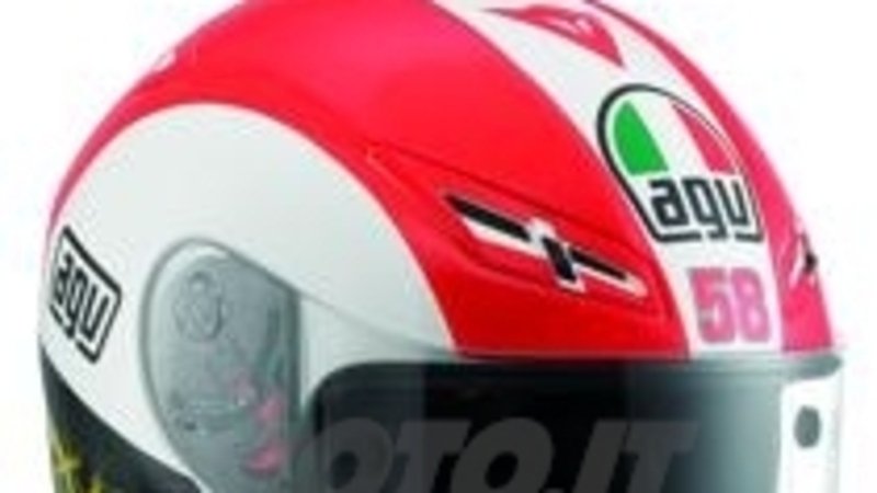 Caschi AGV Simoncelli Tribute Helmets