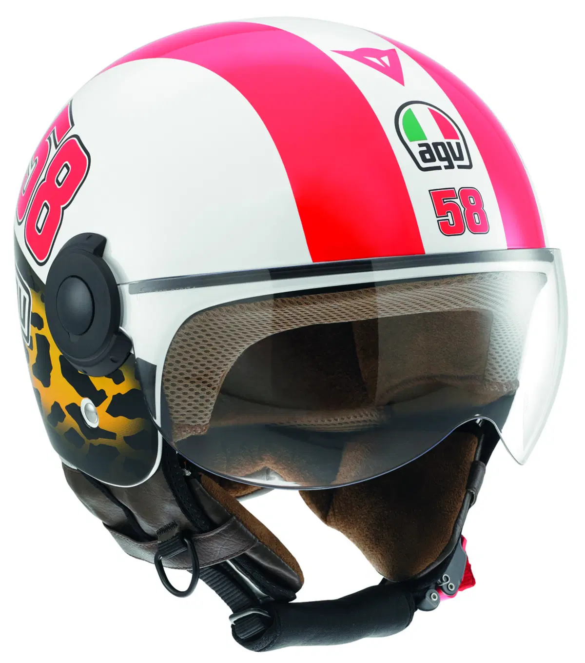 Caschi AGV Simoncelli Tribute Helmets