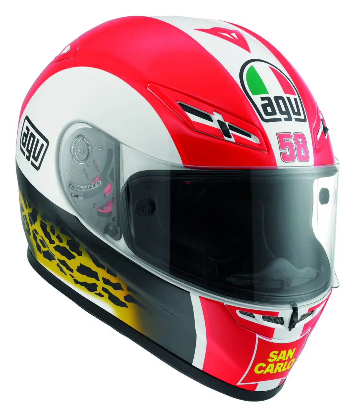 Caschi AGV Simoncelli Tribute Helmets (2)