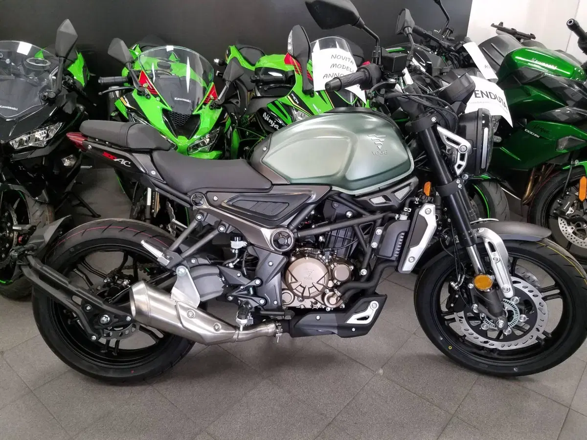 Voge Trofeo 300AC (2021 - 26)