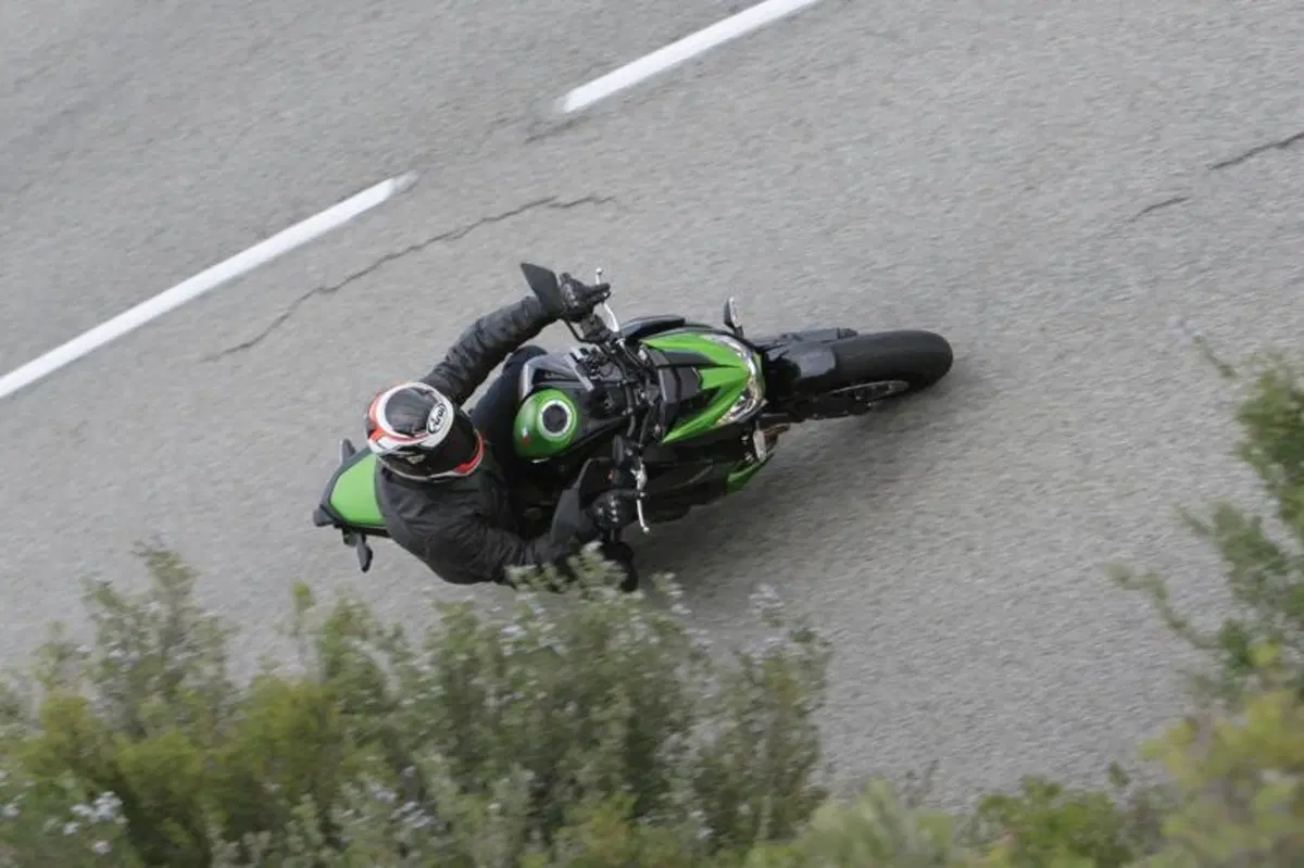 Kawasaki Z800 2013  