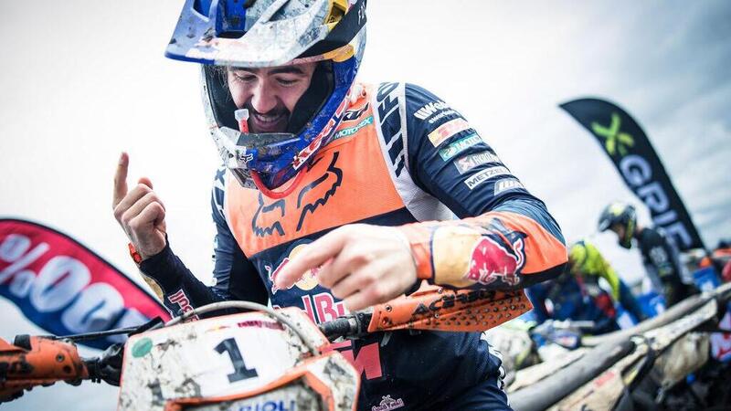 Red Bull Romaniacs. Lettenbichler vince un memorabile duello contro Jarvis