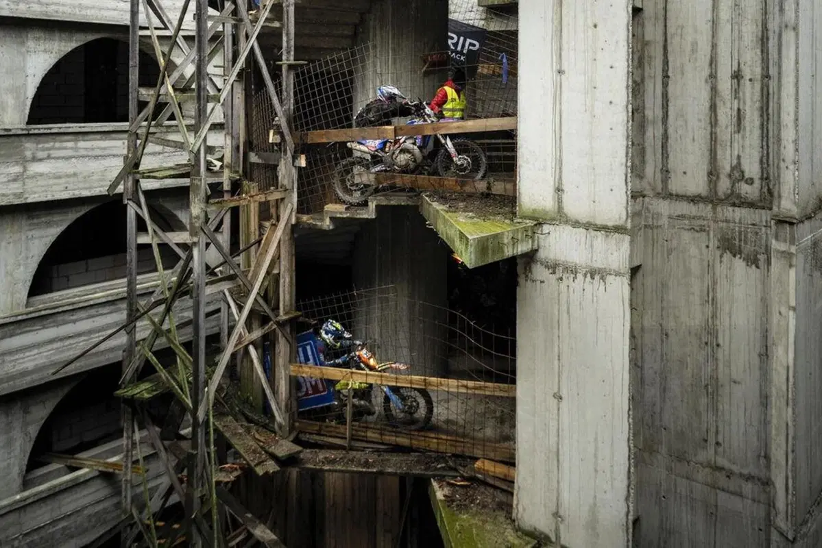 Red Bull Romaniacs. Lettenbichler vince un memorabile duello contro Jarvis (3)