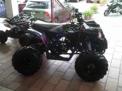  Altre moto o tipologie Quad nuova