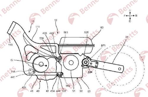 Yamaha sta lavorando a un T-Max ibrido? (4)