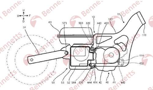 Yamaha sta lavorando a un T-Max ibrido? (5)