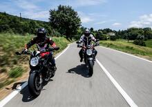 MV Agusta Dragster e Brutale si vestono di Rosso