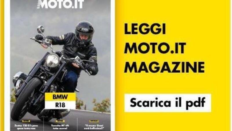 Magazine n&deg; 445: scarica e leggi il meglio di Moto.it