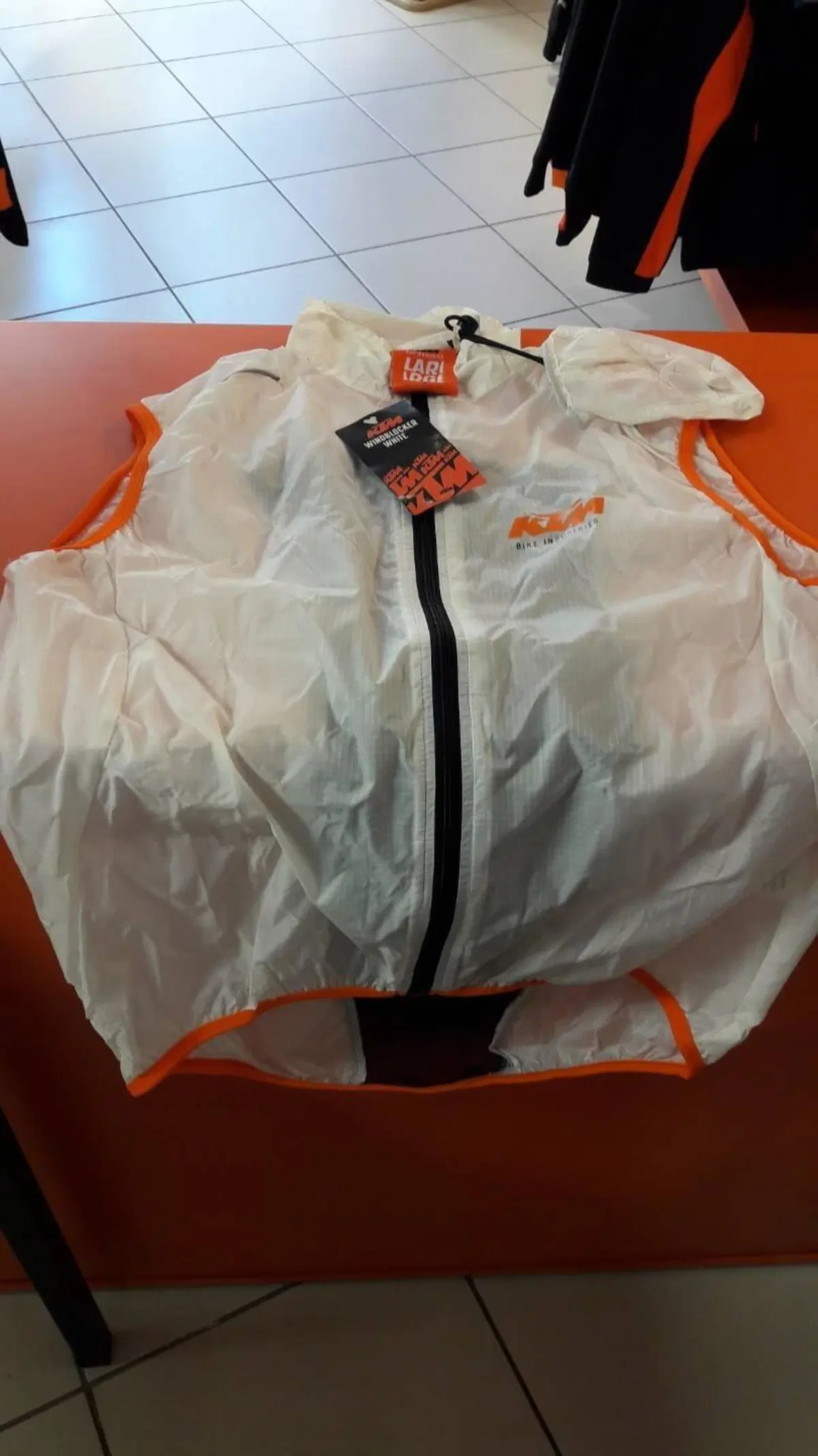 KTM Windblocker vest
