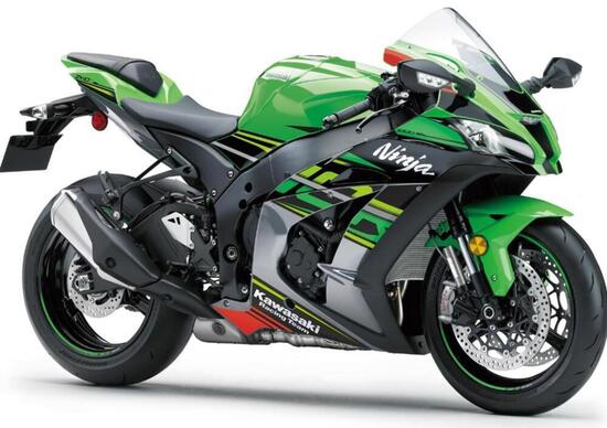 La ZX-10R 2020 in edizione KRT