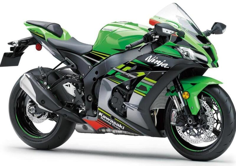 La ZX-10R 2020 in edizione KRT