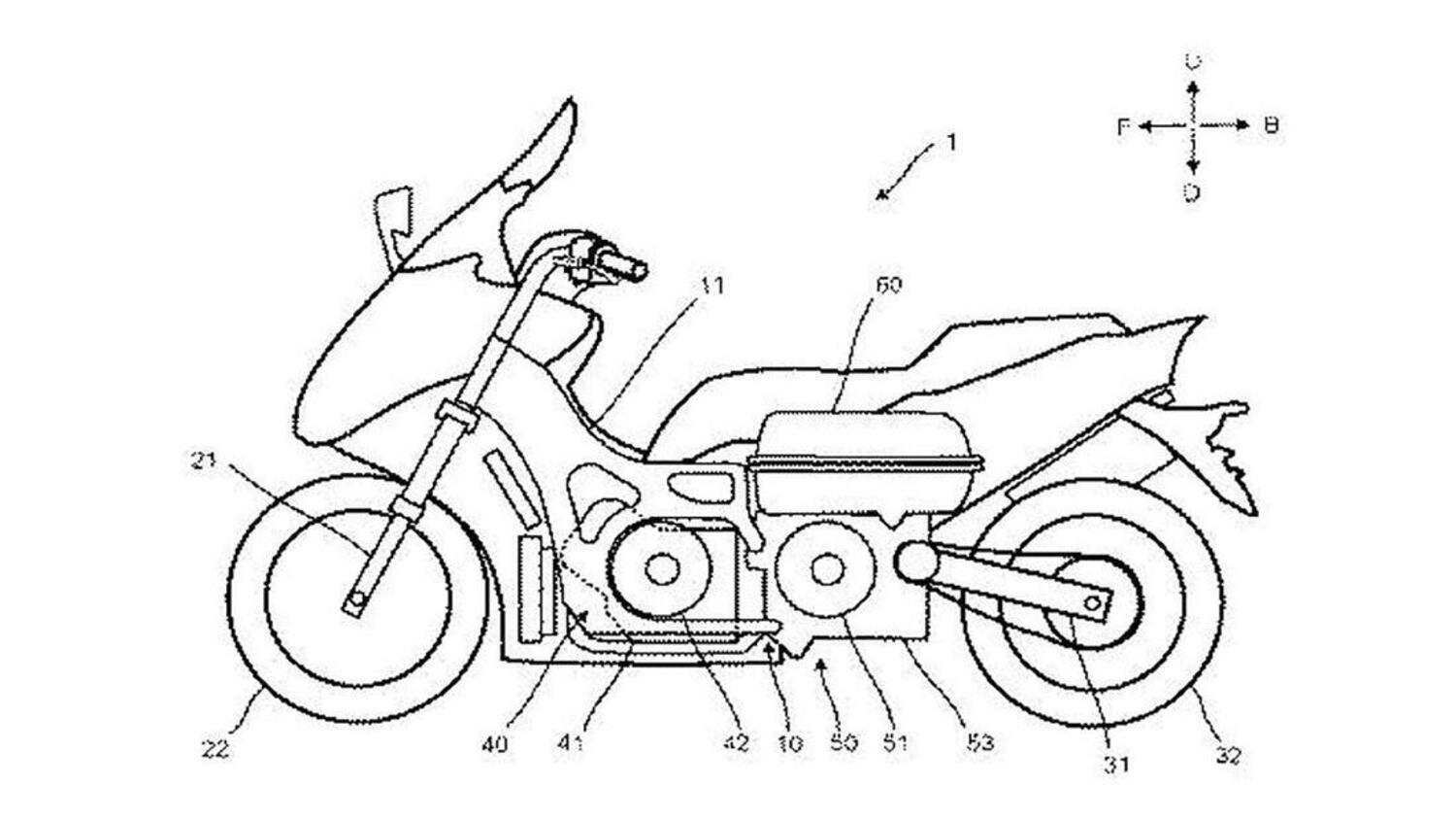 Yamaha sta lavorando a un T-Max ibrido?