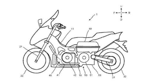 Yamaha sta lavorando a un T-Max ibrido?