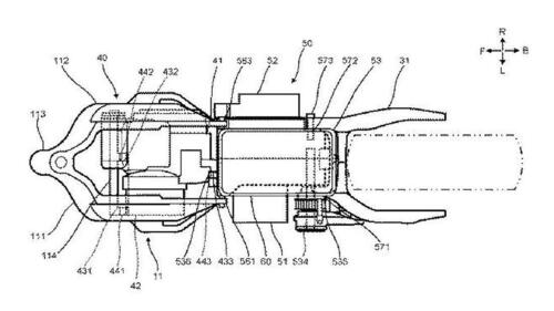 Yamaha sta lavorando a un T-Max ibrido? (2)