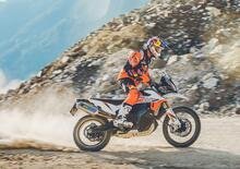 La KTM 890 Adventure R Rally sold out in 48 ore!