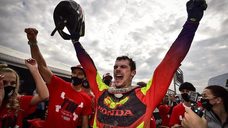 MX 2020. Tim Gajser e Tom Vialle si aggiudicano i titoli MXGP e MX2 a Pietramurata