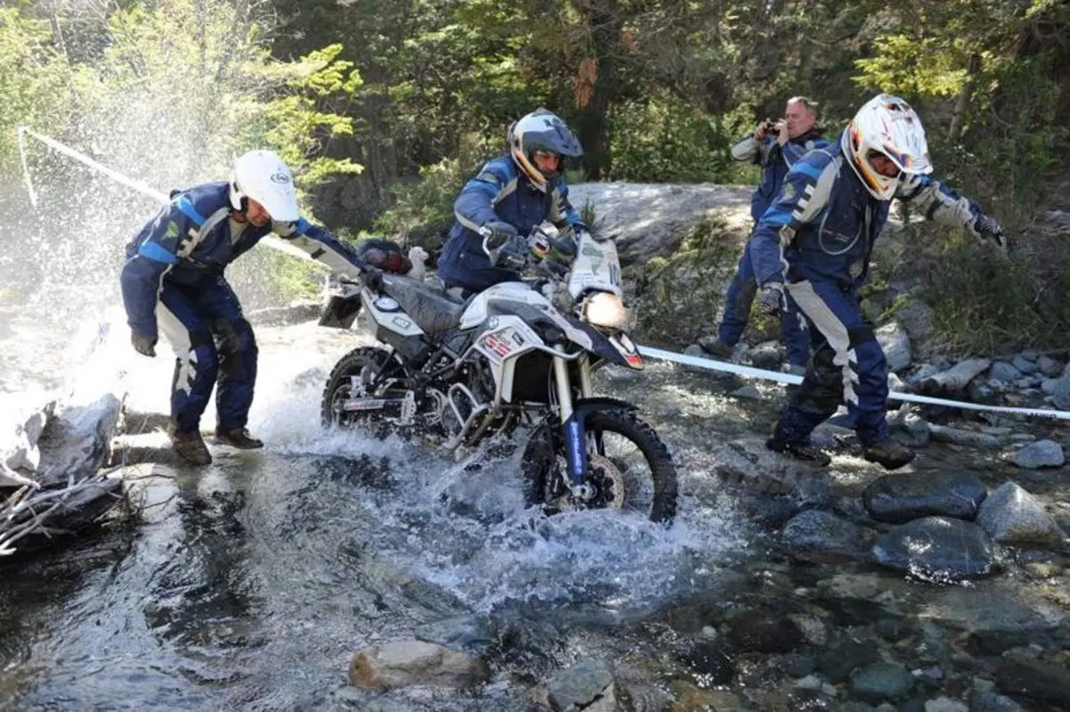 BMW GS Trophy: vittoria finale della Germania (34)